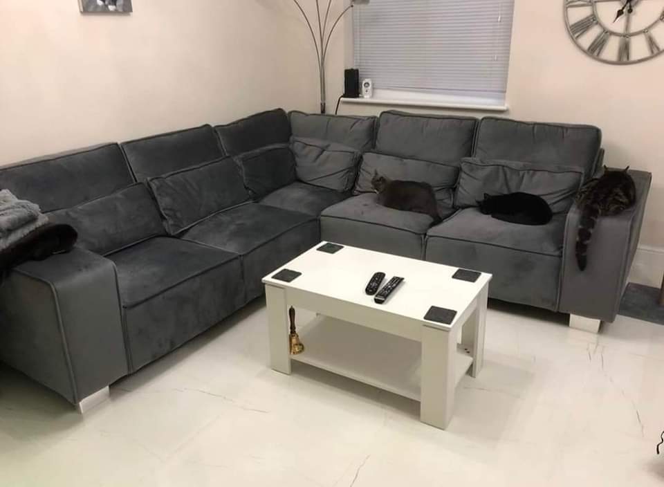 "Luxury Sofas & Furniture – Sloane Sofa High Back Cushion & Sectional Sofas by Sccater"